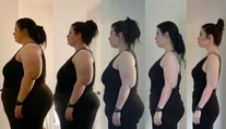Fantastická lockdownová premena. Mladá žena schudla za rok cez 80 kilogramov