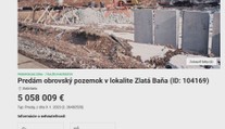 Verí, že sa tam nachádza rozprávkové bohatstvo. Bývalý baník predáva „zlatú baňu“
