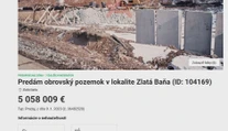 Verí, že sa tam nachádza rozprávkové bohatstvo. Bývalý baník predáva „zlatú baňu“