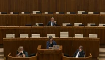 VIDEO: Andrej Danko vykázal poslankyňu PS z rokovacej sály, nepáčili sa mu nálepky na jej počítači