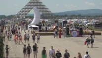 Festival Grape v plnom prúde: O veľkolepý začiatok sa postarali tanečníci