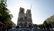 Architekti už stabilizovali Notre-Dame po veľkom požiari