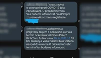 Prerušili očkovanie detí proti covidu. Tým, čo už dostali termín, oznámili, aby nechodili