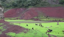 Venezuelčania sú v šoku. Po 30 rokoch sa tam vynorila stará dedina