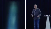 VIDEO: Politik sa vďaka hologramovej technológii objavil na dvoch mítingoch súčasne