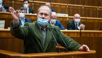 Grendel vyhodil Kotlebu z rokovacej sály, blokoval pult a Matoviča nazval psychopatom