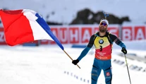 Fourcade so zlatom v stíhacích pretekoch