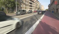 Cyklotrasa na Vajanského nábreží v Bratislave možno zmizne. Rezort dopravy na ňom našiel problémy