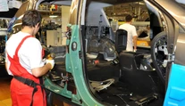 Automobilka Kia na budúci týždeň zastaví výrobu, Volkswagen časť spustí
