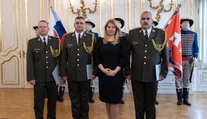 Prezidentka vymenovala nových generálov