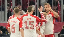 Bayern utíšil fašistické pokriky Lazia. Rimania boli bezzubí, na štvrťfinále nemali nárok
