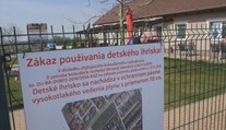 V Marianke postavili detské ihrisko na plynovom potrubí