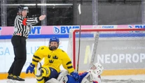 MS žien U18: Slovenky dlho siahali na veľké prekvapenie. Favorit ich pokoril až v tretej tretine