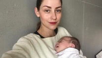 Čerstvá mamička Barbara Heribanová na módnej prehliadke. Vyzerá perfektne