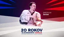 Miroslav Šatan: Mnohí by v repre chceli slovenského trénera, my najlepšieho (rozhovor)