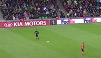 VIDEO: Najkrajší gól 2. kola Európskej ligy padol v Rusku, schytala ho Sevilla