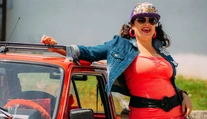 Najbláznivejšie outfity Petry Polnišovej: Hlasujte za ten NAJ!