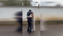 Video, ktoré vháňa slzy do očí. Muža prepustili z ruského väzenia, okamžite sa vyobjímal so svojou dcérou