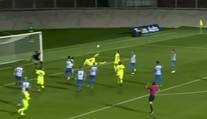 VIDEO: Mestské derby v Záhrebe rozhodol takýmto parádnym volejom obranca