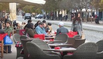 V Košiciach už fungujú terasy reštaurácií. Niektorí nabrali odvahu a otvorili úplne nové prevádzky