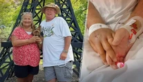 Manželia zomreli na covid iba minútu po sebe. Celý čas sa držali za ruky