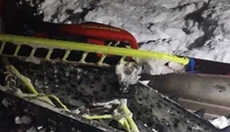Nešťastie na Orave. Muža (†45) zavalil snežný skúter, zraneniam podľahol