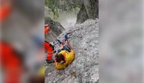 Nešťastie vo Vysokých Tatrách: Po páde v masíve Gerlachovského štítu sa vážne zranil poľský turista