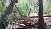 FOTO a VIDEO: Samá spúšť a popadané stromy. Belianske Tatry sa po tragédii ponorili do smútku
