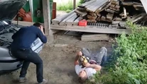 Nechutný žart sa zmenil na horor. Muža mala akože dorezať motorová píla