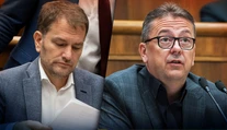 Matovič začal zbierať podpisy na odvolanie Glváča