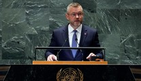 Pellegrini sa v prejave na pôde OSN venoval Ukrajine: Voči ruskej agresii sa legitimne bráni