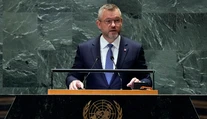 Pellegrini sa v prejave na pôde OSN venoval Ukrajine: Voči ruskej agresii sa legitimne bráni