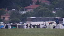 Gréci začali evakuovať utečenecký tábor v Idomeni