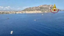 VIDEO: Nešťastie pri pobreží Sicílie. V oblasti, kde sa prehnalo vodné tornádo, sa potopila jachta s 22 ľuďmi na palube