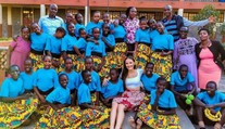 Závan Slovenska v kenskom Nairobi. Lekárka naučila miestne deti spievať našu tradičnú pieseň