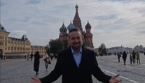 Ľuboš Blaha pricestoval do Moskvy. Chce sa ospravedlniť za „rusofóbiu na Západe“