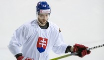 Rana pre slovenskú reprezentáciu pred MS v hokeji. Dlhoročnú oporu zadných radov vyradilo zranenie