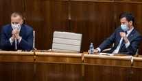 SÚHRN TÝŽDŇA: Kollár ostáva predsedom parlamentu, Matovič rozhoduje o nových opatreniach
