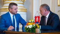 Kiska po stretnutí s Pellegrinim: Tvrdé slová na adresu ministerky Sakovej