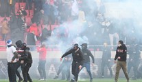 Polícia v súvislosti s výtržnosťami na zápase v Trnave obvinila 11 fanúšikov