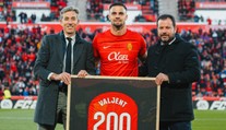 Mallorca šokovala druhú Gironu. Valjent odohral 200. duel, bol kapitán