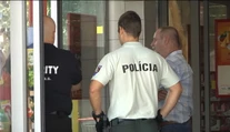 Panika v potravinách v Michalovciach. Ľuďom slzili oči a začali kašľať
