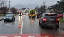 Vážna dopravná nehoda v Martine. Sanitka zrazila chodkyňu na priechode pre chodcov