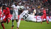 VIDEO: Vydretá remíza Besiktasu, v Istanbule padli dva exportné góly!