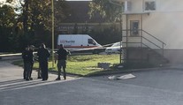 V Rišňovciach pri Nitre poletovali peniaze, v noci tu vybuchol bankomat