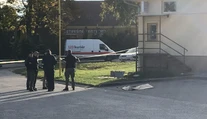 V Rišňovciach pri Nitre poletovali peniaze, v noci tu vybuchol bankomat