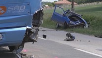 Nehoda autobusu pri Partizánskom má rozuzlenie. Vodič auta bol pod vplyvom drog