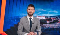 Šimečka ide do Prahy. Nechce, aby si obraz o Slovensku robili na základe krokov Fica či Blanára