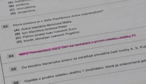 Podozrenie učiteľov sa potvrdilo, opäť došlo k zlyhaniu pri príprave maturitných testov