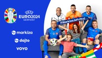 Slovensko celý mesiac žilo futbalom, UEFA EURO 2024 na Markíze, Dajto, Voyo aj webe prekonávalo rekordy